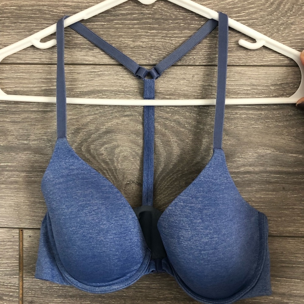 Blue Victoria’s Secret Bra - 34B